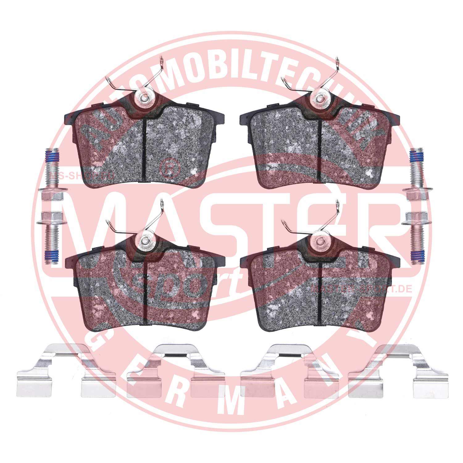 Placute frana MASTERSPORT GERMANY 13046027452N-SET-MS